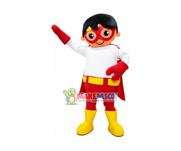 Ryan Mascot Costume Ryan Mascot Costume