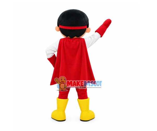 Ryan Mascot Costume Ryan Mascot Costume
