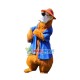 Superb Cartoon Bear Mascot Costume Superb Cartoon Bear Mascot Costume