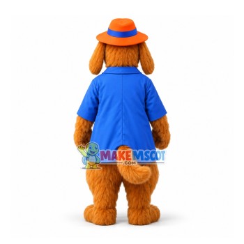 Superb Cartoon Bear Mascot Costume Superb Cartoon Bear Mascot Costume