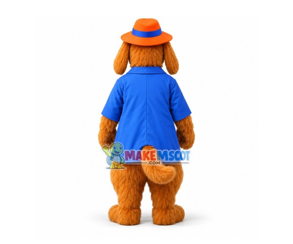 Superb Cartoon Bear Mascot Costume Superb Cartoon Bear Mascot Costume