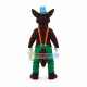 Big Bad Wolf Mascot Costume Big Bad Wolf Mascot Costume