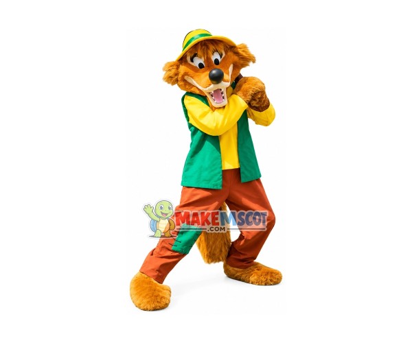 Cartoon Fox Mascot Costume Cartoon Fox Mascot Costume