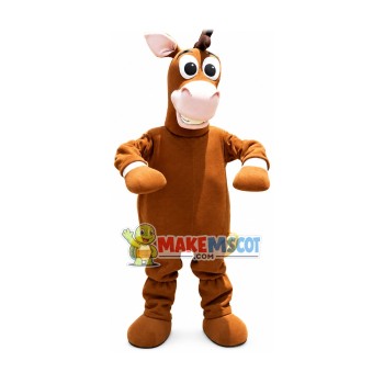 Bullseye Horse Toy Story Mascot Costume Adult Costume