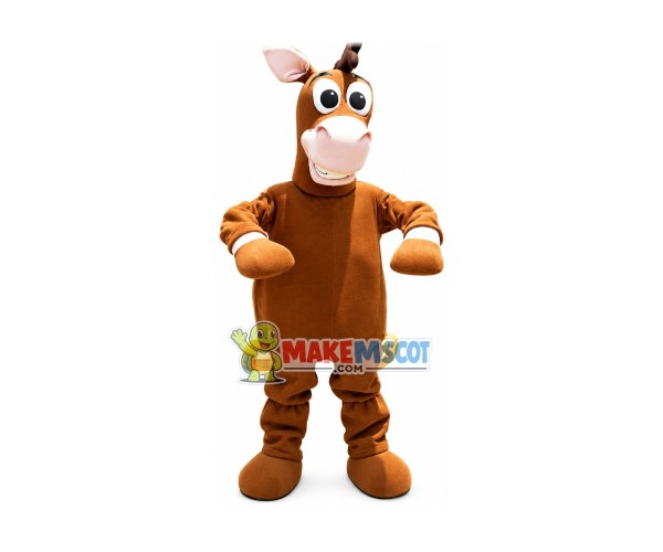 Bullseye Horse Toy Story Mascot Costume Adult Costume Bullseye Horse Toy Story Mascot Costume Adult Costume