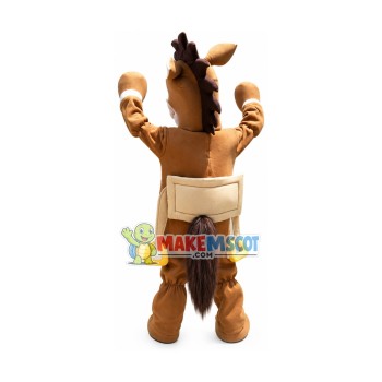 Bullseye Horse Toy Story Mascot Costume Adult Costume Bullseye Horse Toy Story Mascot Costume Adult Costume