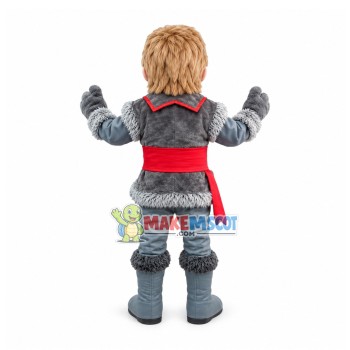 Kristoff Boy Mascot Costume