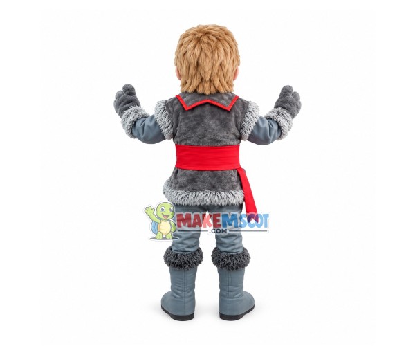 Kristoff Boy Mascot Costume