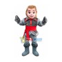 Kristoff Boy Mascot Costume