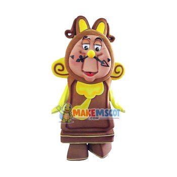 Cogsworth Clock Mascot Costume