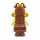 Cogsworth Clock Mascot Costume Cogsworth Clock Mascot Costume
