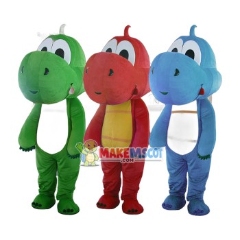 Affordable Cartoon Dinosaur Mascot Costume