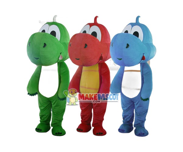 Affordable Cartoon Dinosaur Mascot Costume Affordable Cartoon Dinosaur Mascot Costume