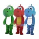 Affordable Cartoon Dinosaur Mascot Costume Affordable Cartoon Dinosaur Mascot Costume