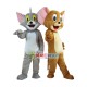 Jerry Mouse & Tom Cat Costume Cartoon Mascot Costume Jerry Mouse & Tom Cat Costume Cartoon Mascot Costume