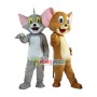 Jerry Mouse & Tom Cat Costume Cartoon Mascot Costume