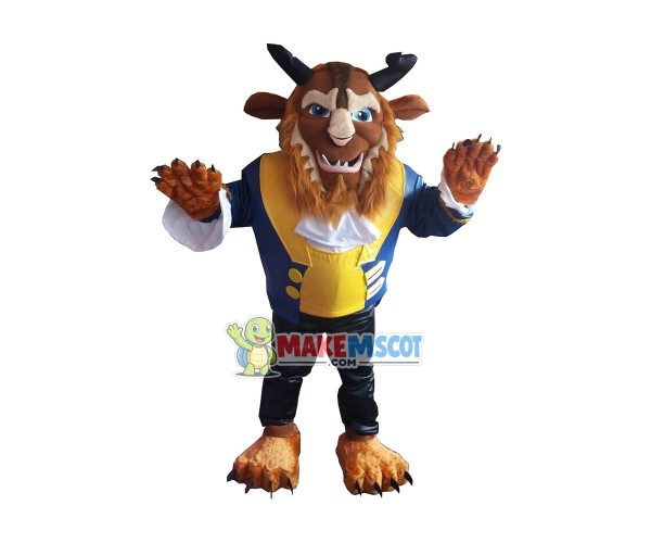 The Beast 2 Mascot Costume