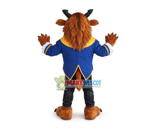 The Beast 2 Mascot Costume The Beast 2 Mascot Costume