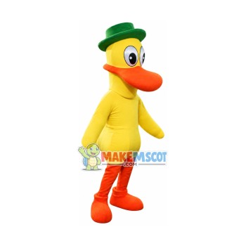 Pato Mascot Costume