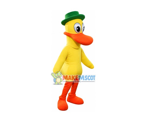 Pato Mascot Costume Pato Mascot Costume