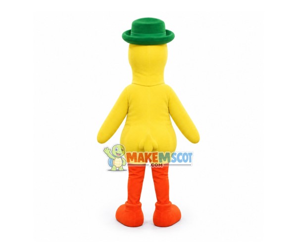 Pato Mascot Costume Pato Mascot Costume