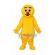 Yellow Monster Mascot Adult Costume Yellow Monster Mascot Adult Costume