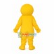 Yellow Monster Mascot Adult Costume Yellow Monster Mascot Adult Costume