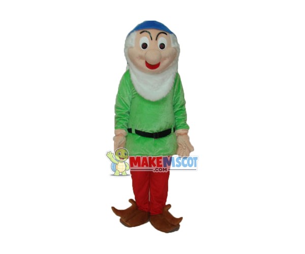 Dwarfs 1 Mascot Adult Costume Dwarfs 1 Mascot Adult Costume