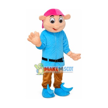 Dwarfs 3 Mascot Adult Costume Dwarfs 3 Mascot Adult Costume