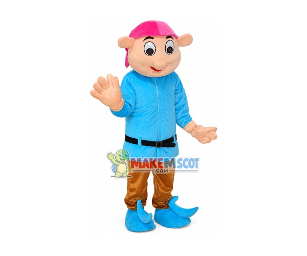 Dwarfs 3 Mascot Adult Costume Dwarfs 3 Mascot Adult Costume