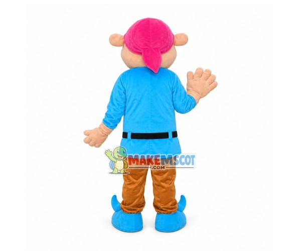 Dwarfs 3 Mascot Adult Costume Dwarfs 3 Mascot Adult Costume