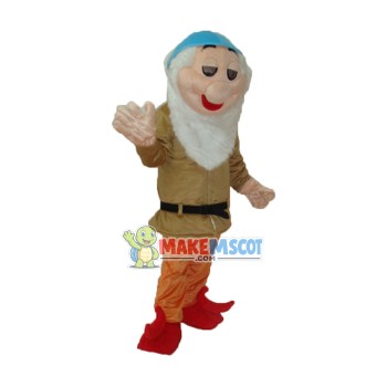 Dwarfs 4 Mascot Adult Costume Dwarfs 4 Mascot Adult Costume
