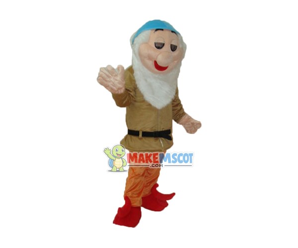 Dwarfs 4 Mascot Adult Costume Dwarfs 4 Mascot Adult Costume