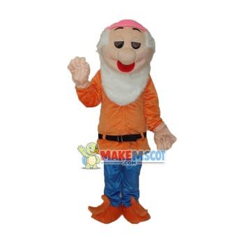 Dwarfs 5 Mascot Adult Costume Dwarfs 5 Mascot Adult Costume