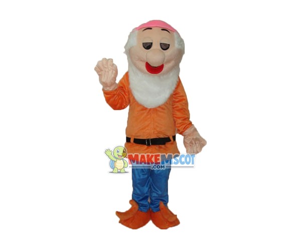 Dwarfs 5 Mascot Adult Costume