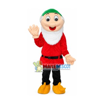 Dwarfs 6 Mascot Adult Costume Dwarfs 6 Mascot Adult Costume