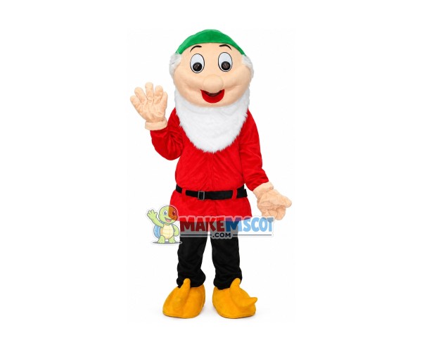 Dwarfs 6 Mascot Adult Costume Dwarfs 6 Mascot Adult Costume