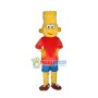 Bart Simpson Mascot Adult Costume