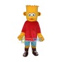 Bart Simpson Son Mascot Adult Costume