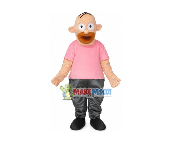 Homer Simpson Mascot Adult Costume Homer Simpson Mascot Adult Costume
