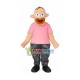 Homer Simpson Mascot Adult Costume Homer Simpson Mascot Adult Costume