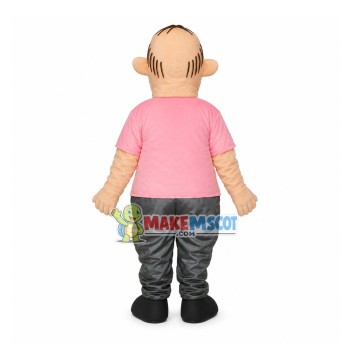 Homer Simpson Mascot Adult Costume