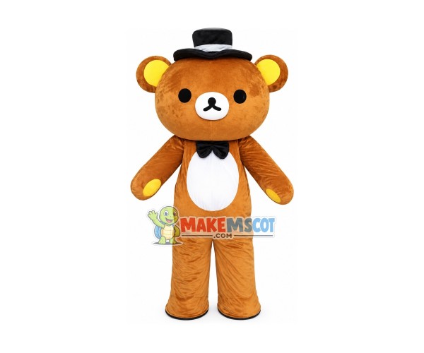 Janpan Rilakkuma Mascot Costumes Janpan Rilakkuma Mascot Costumes