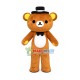 Janpan Rilakkuma Mascot Costumes Janpan Rilakkuma Mascot Costumes