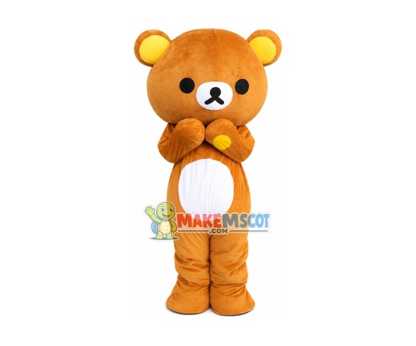 Janpan Rilakkuma Mascot Costumes Janpan Rilakkuma Mascot Costumes
