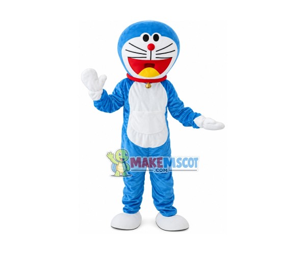 Doraemon Adult Mascot Costume Doraemon Adult Mascot Costume
