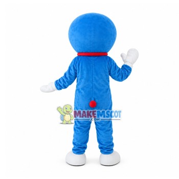 Doraemon Adult Mascot Costume Doraemon Adult Mascot Costume