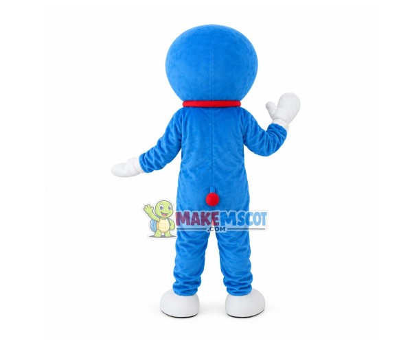 Doraemon Adult Mascot Costume Doraemon Adult Mascot Costume
