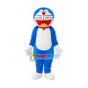 Laughing Doraemon Plush Adult Mascot Costume