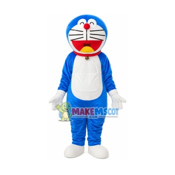 Laughing Doraemon Plush Adult Mascot Costume Laughing Doraemon Plush Adult Mascot Costume